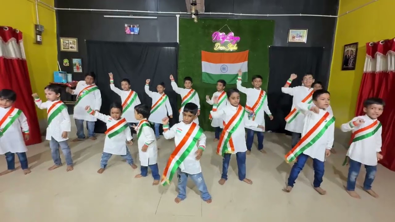 Phir Bhi Dil Hai Hindustani Dance cover by NGDS 