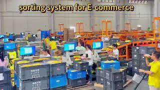 Gurki Sorting system for E commerce & warehouse
