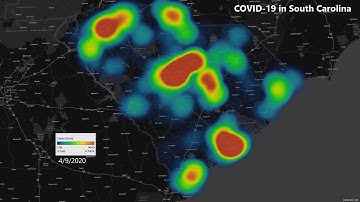 COVID19 Rolling Heat Map 04 17 2020-2