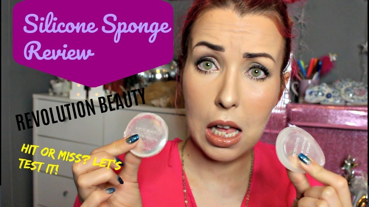 Silicone Makeup Sponge Testing * Revolution Beauty * HaleyLouise