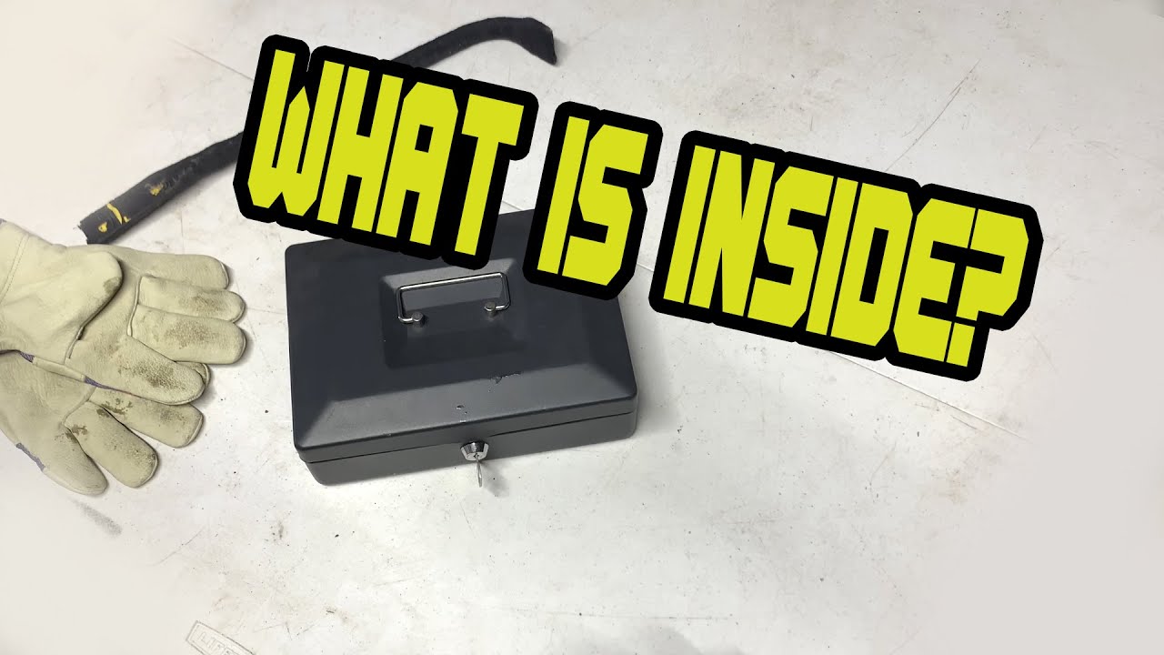 LOCK BOX FOUND IN ABANDONED STORAGE UNIT - WHAT IS INSIDE? - YouTube