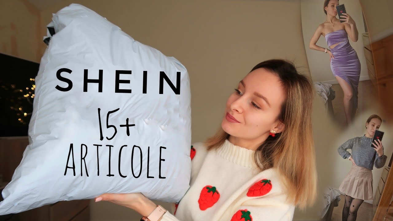 HAUL SHEIN #17 || Multe multe haine ❤️ TRY ON