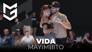 Gero &amp; Migle | Bachata | Vida - Mayinbito