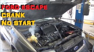 Ford Escape: Crank No Start