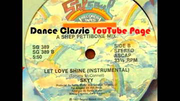 Skyy - Let Love Shine (A Shep Pettibone Instrumental Mix)