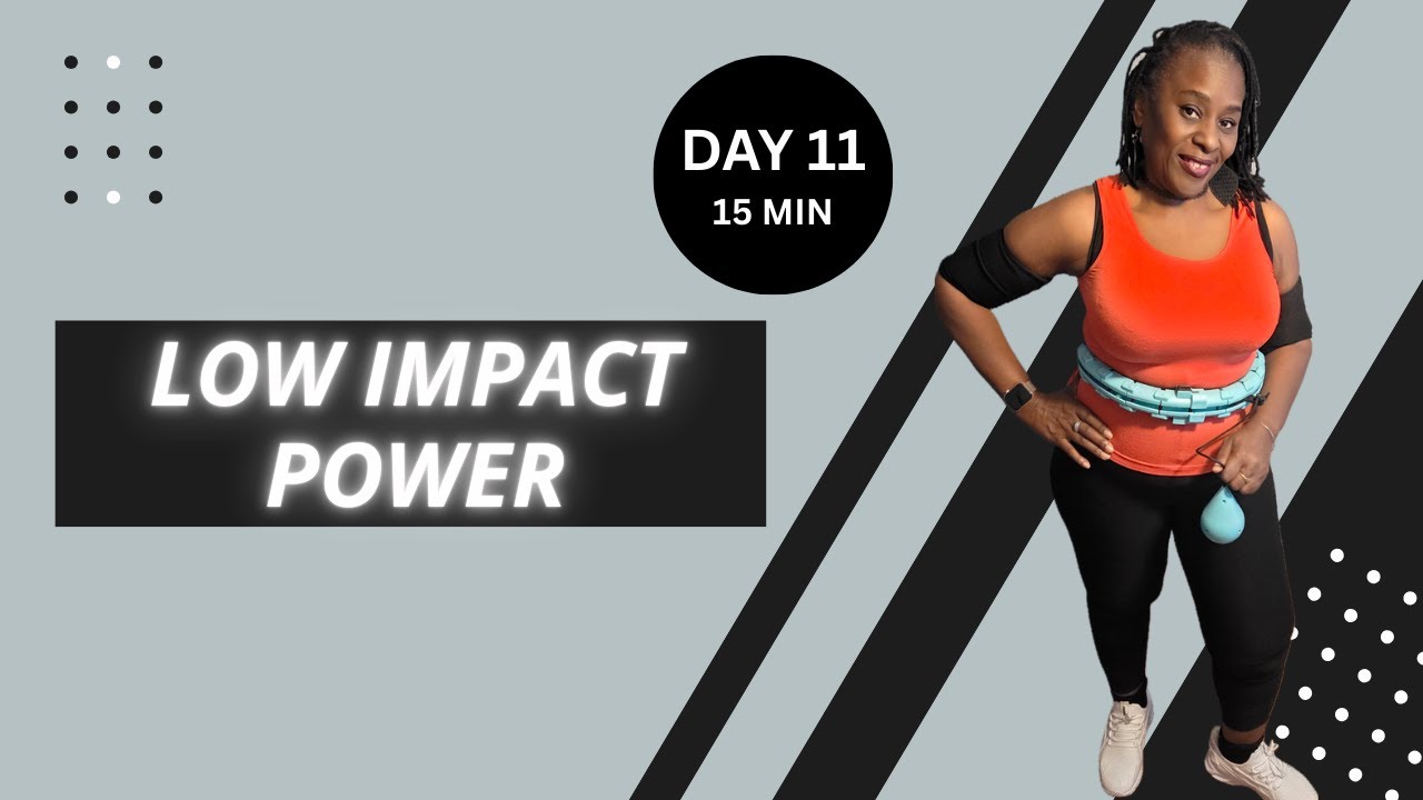 Day 11 | Mobility & Ease | 15-Minute Infinity Hoop Workout