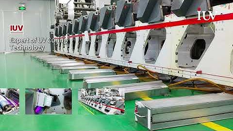 How IUV Give New Life to OMET XFLEX X4 by LED UV Upgrading from GEW ARC UV