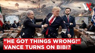 "Unfortunately For Israel.." Vance Sends "America First" Message To Netanyahu Amid Iran War | VERTEX