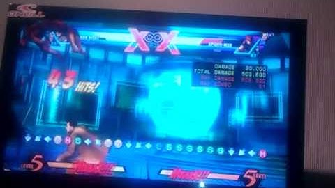 Frank West LvL 4 - 5 combo