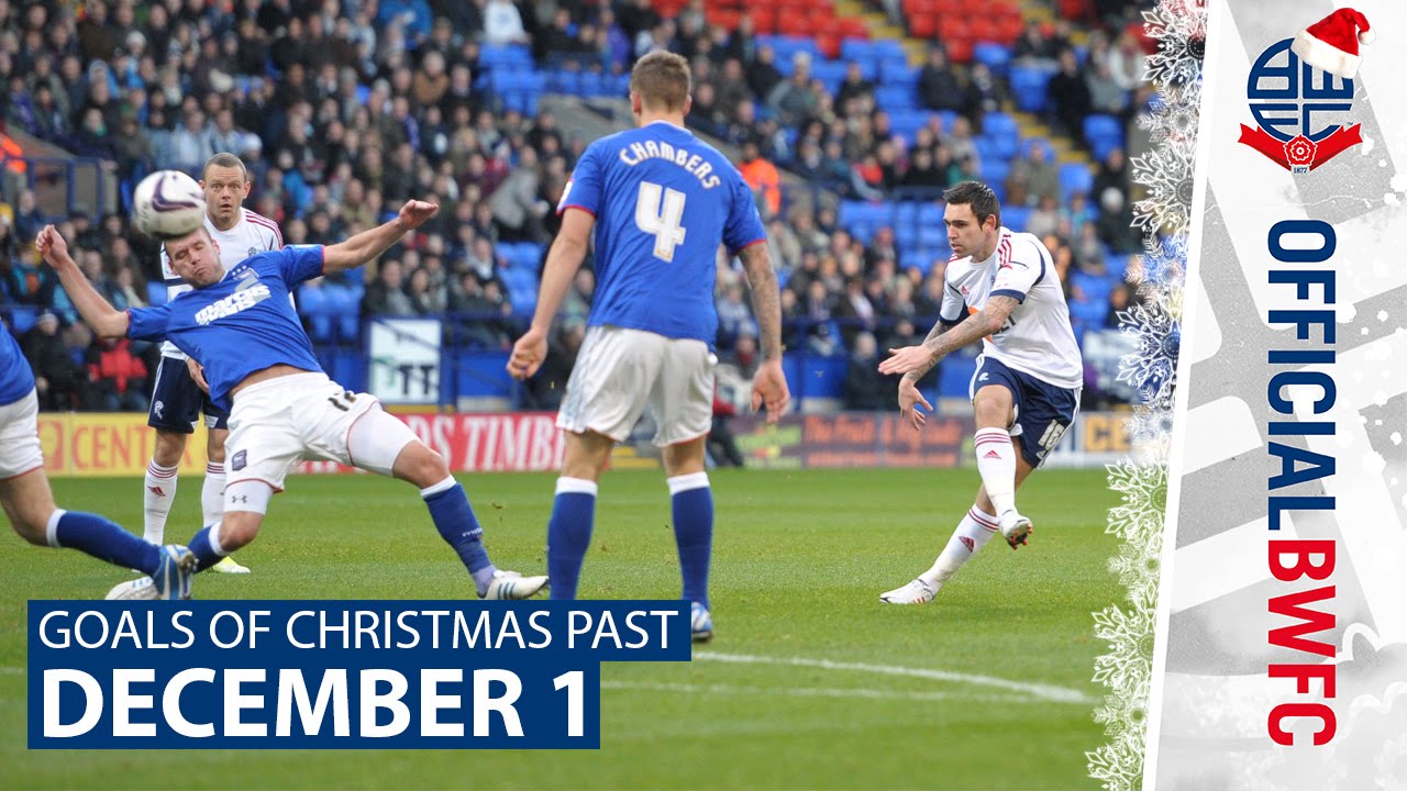 football score DECEMBER 1 | Goals of Christmas Past | Mark Davies v Ipswich