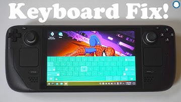 Steam Deck OLED Keyboard Won’t Open - Fix