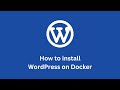 How to install WordPress #wordpress #apache