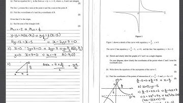 January 2013 Core Mathematics C1 - Edexcel Question paper with answers