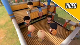 FULL Episod Baru Upin Ipin Musim 16 - Bermain Pondok Baru | Upin & Ipin Terbaru 2023