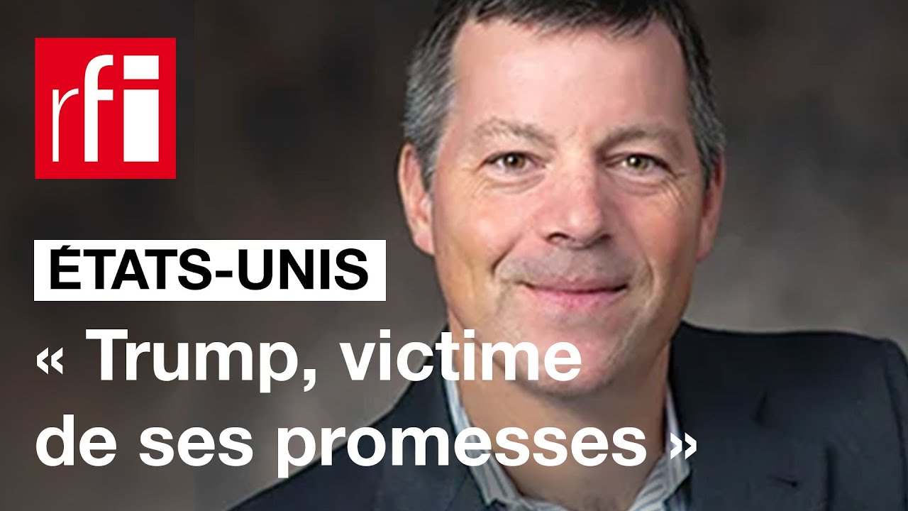 Garret Martin : Trump tente de convaincre les Américains • RFI