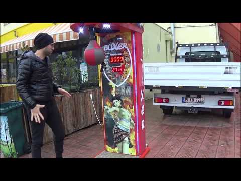 Boks Makinesine Nasıl Vurulur – osman çakır