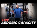 LIVE Aerobic Capacity Session Coached by CHRIS HINSHAW