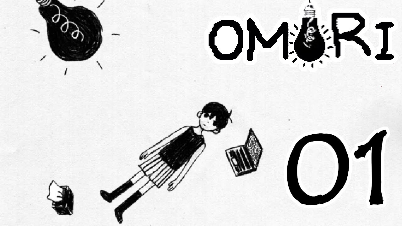 Omori White Space Wallpaper