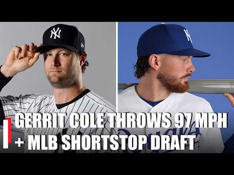 Yankees' Gerrit Cole Throwing HEAT! + Golden Age of Shortstops | BBTN Pod