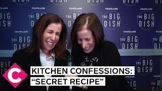 What Is Your Secret Recipe? Kitchen Confessions