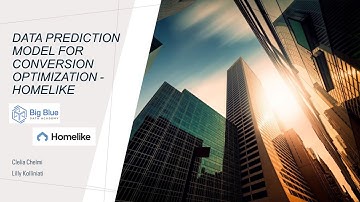 Data Prediction Model for Conversion Optimization | Homelike x Big Blue Data Academy