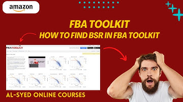 How to Find Amazon BSR in FBA Toolkit | Define in Toolkit | In Urdu