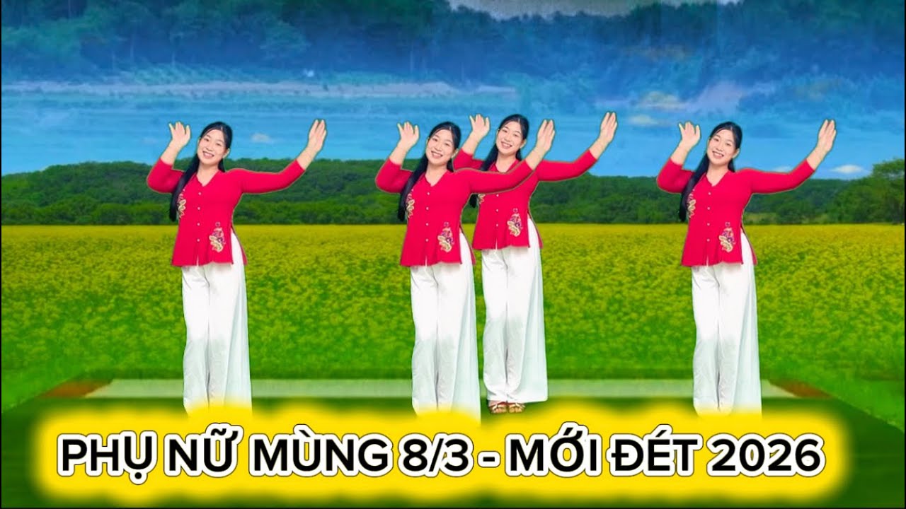 SIÊU PHẨM MỚI ĐÉT 2026 🌺 PHỤ NỮ MÙNG 8/3 / BIÊN ĐẠO MỚI LẠ / KHÁNH LINH