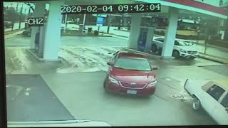 Raw Video : DC car stolen with toddler inside