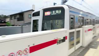 【通過】 西武6000系6116F F特急 小手指行き 多摩川駅