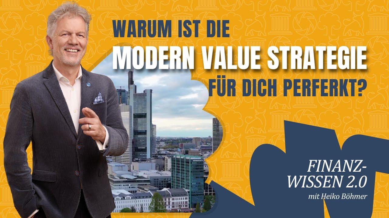 Warum ist die Modern Value Strategie für dich perfekt? - YouTube
