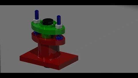 Gland Stuffing Box  | Creo | part Design And Assembly
