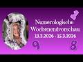 Numerologische Wochenendvorschau Von Freitag 13 3 2026 Sonntag 15 3 2026
