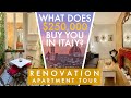 Restoration Home Tour in Italy: Before &amp; After / Purchase Price / Value Increase