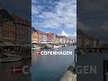 🇩🇰 COPENHAGEN #copenhagen #denmark #2024 #youtubeshorts #travel #shorts #nordic #short