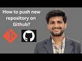 Repository creation and how to Push