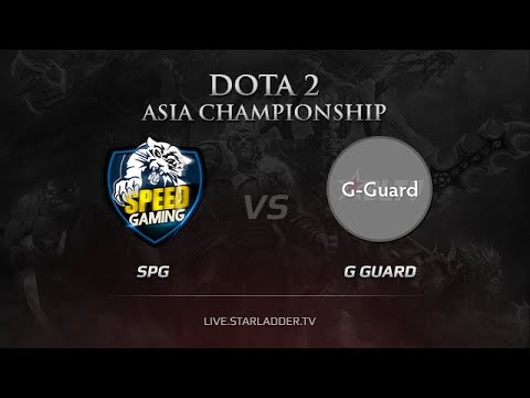 SPG -vs- G-GUARD, DAC 2015 Asia Qualifiers, game 2