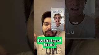 Expose Fake claim - Claude can reverse search your images to find your images on internet