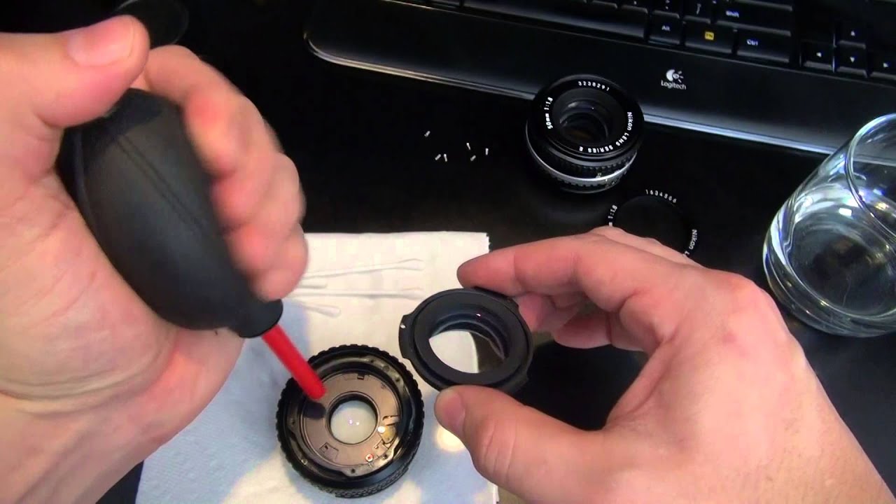 NIKON 50mm 1.8 CLEANING. YouTube