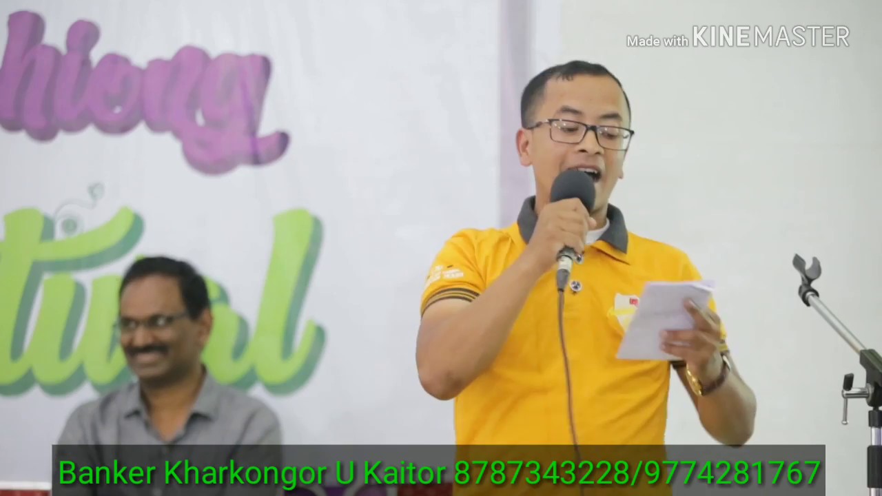 Phawar Sohiong by Banker Kharkongor