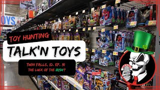 St. Patrick's Day | Target, Game Stop, Wal-Mart and Ross Toy Hunt