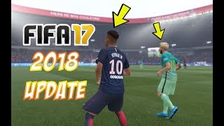 FIFA 17 To FIFA 18┃Latest 2018 Transfers Update (NEYMAR to PSG) screenshot 5