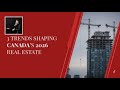 3 Trends Shaping Canada’s 2026 Real Estate | Liana Michina  LianaMichina.com
