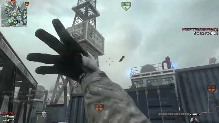 MW3 Delta Offshore domination