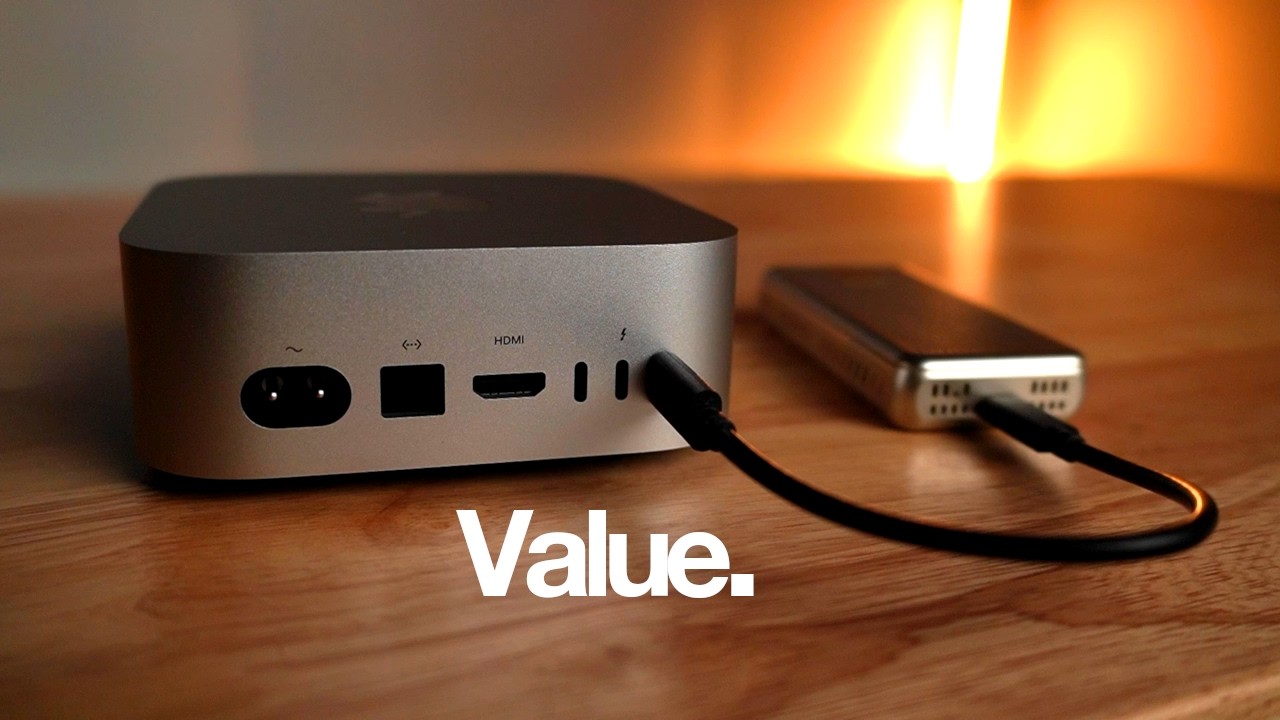 ⭕️ Macmini 2014,8GB,500GB SSD Mac & Win I added a $200 2TB Thunderbolt 4 SSD to my M4 Mac mini- and so