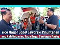 🔴 Vice Mayor Dodot Jaworski Pinuntahan ang kahilingan ng taga N. Espiritu St. Brgy. Caniogan Pasig