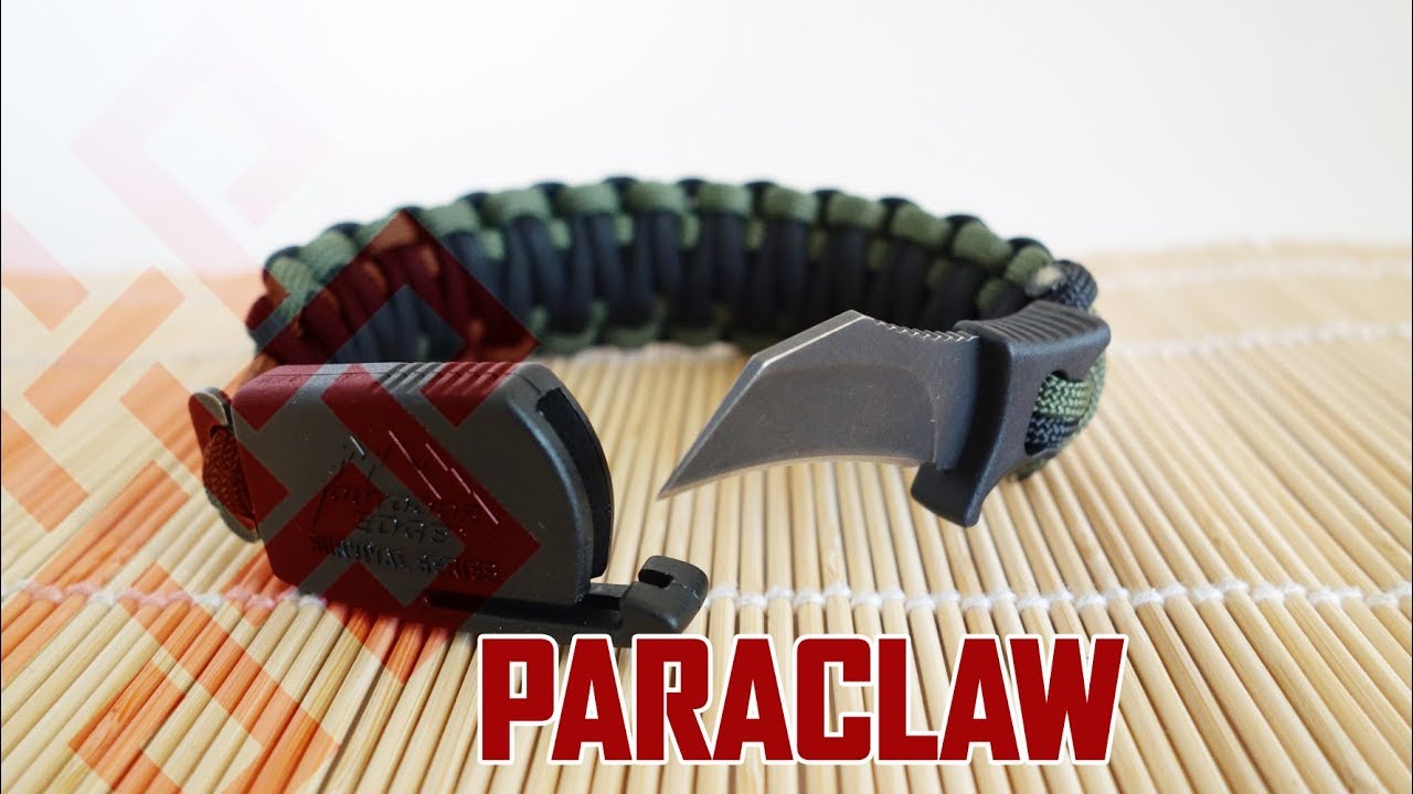 How to Make a Paraclaw Paracord Bracelet Paracord Bracelet with