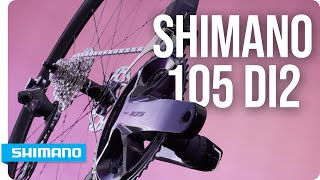 Discover SHIMANO 105 Di2 | The Science of Speed