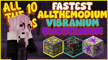 ATM10 - Easiest Way How to Find Allthemodium, Vibranium, Unobtanium Early!