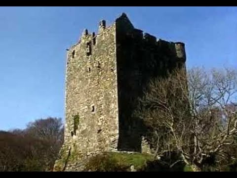 Moy Castle On Visit Near Lochbuie On The Isle Of Mull Scotland