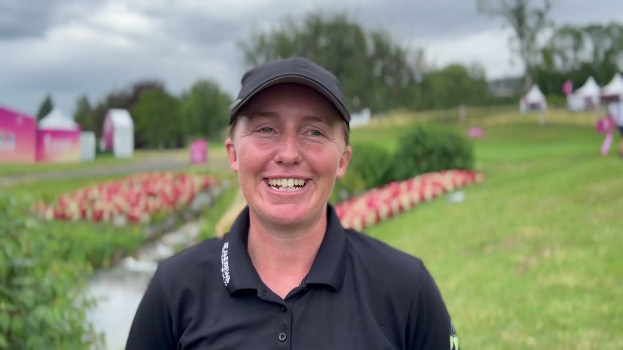 Gemma Dryburgh · Round 3 · Interview · 2023 Amundi Evian Championship · LPGA